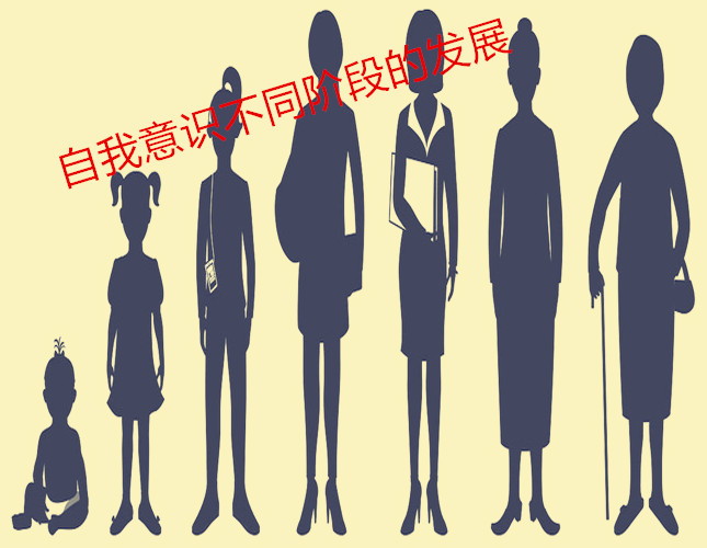 自我意识不同阶段的发展