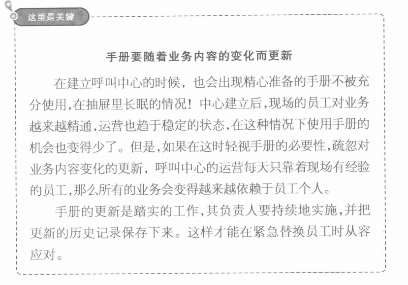 手册随着业务内容的变化而更新