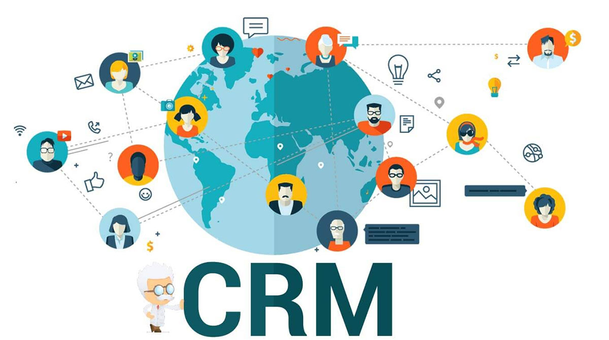 什么是CRM集成API(图1) CRM集成