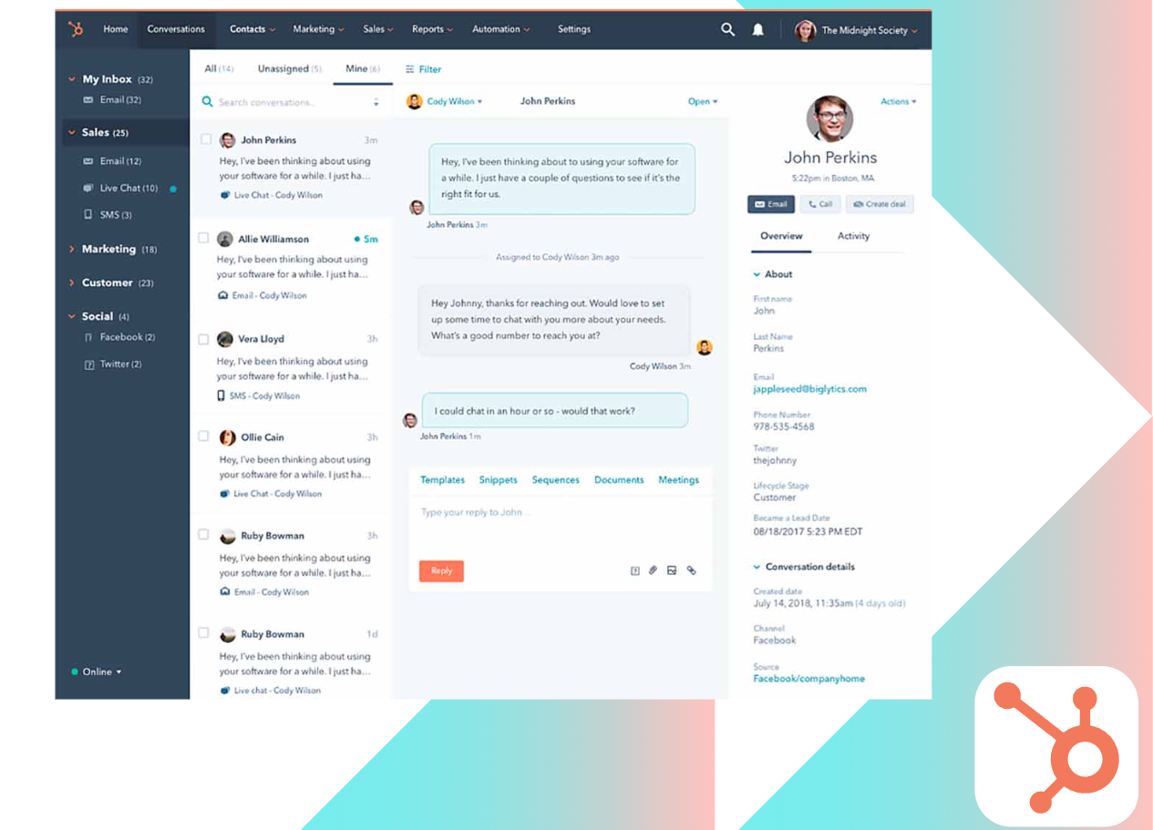HubSpot CRM
