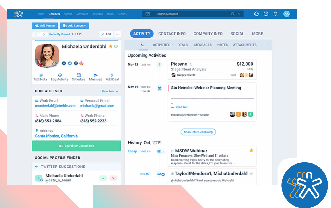 灵活的CRM
