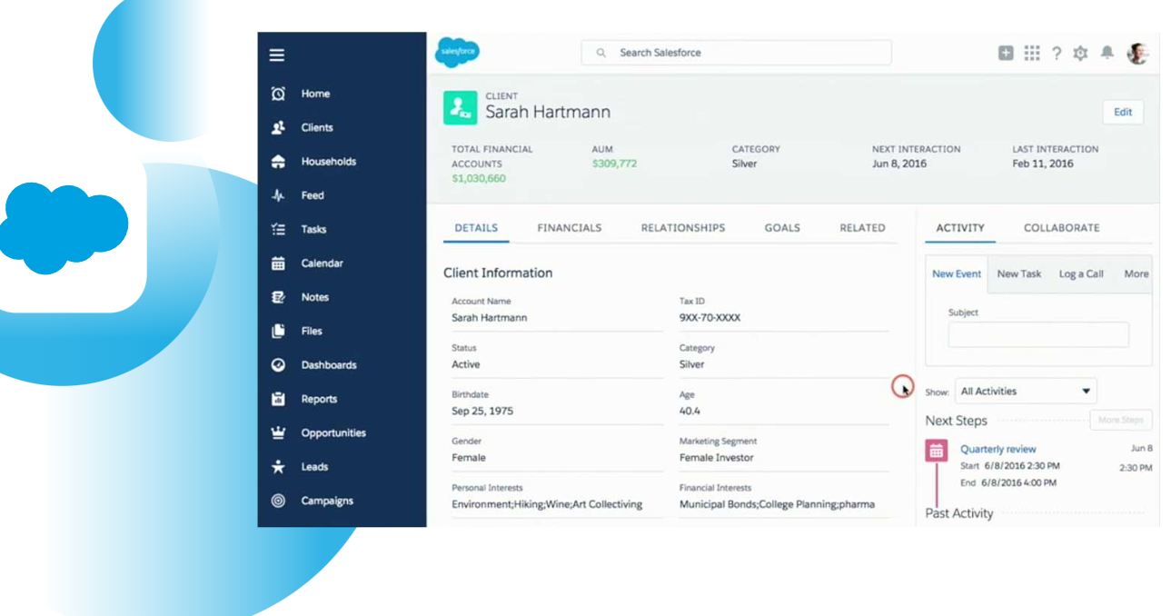 酒店crm系统——Salesforse