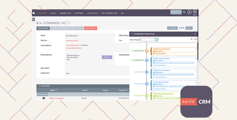Suite CRM