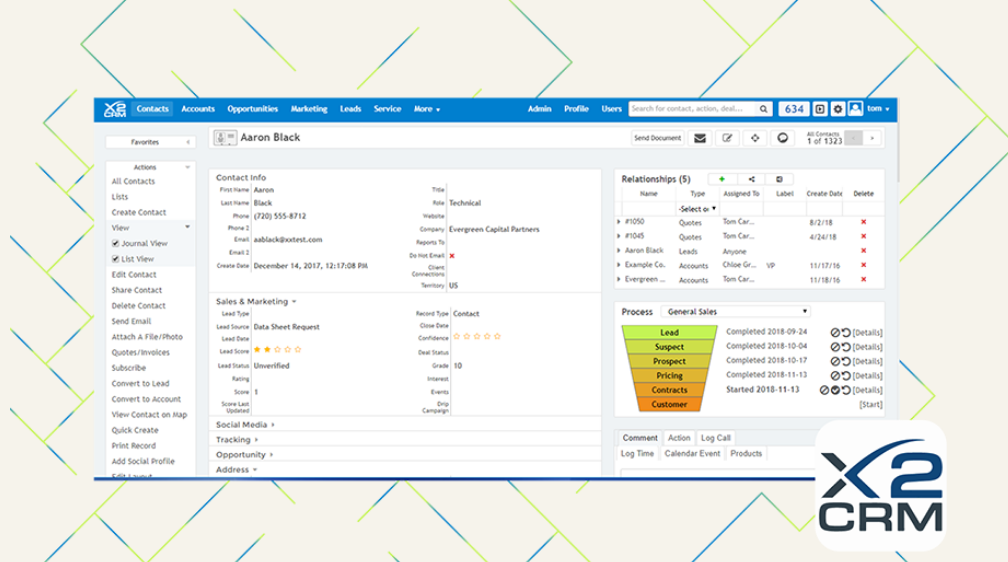 X2  CRM