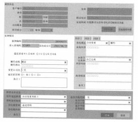 呼叫跟进系统和制定业务模式(图1) CTS的形式